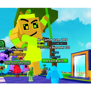 FUSION TITANIC 10KG NEON GOLD MR CARROT LVL 10 1.2M DPS PVB | CHEAP PLANTS VS BRAINROTS (SEE MY PROFILE FOR MORE PLANTS!)