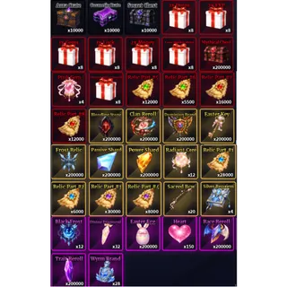 SAILOR PIECE EVERYTHING SUPER BUNDLE | PERFECT PACK - 10K AURA CRATES 10K COSMETIC CRATES 10K SECRET CHEST AND A LOT MORE!