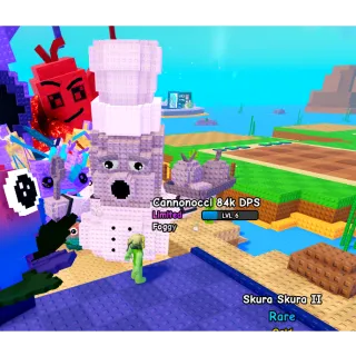 CHEAPEST RARE LIMITED HUGE FOGGY CANNONOCCI 6KG PVB | CHEAP HUGE PLANTS VS BRAINROTS (SEE MY PROFILE FOR MORE PLANTS!)