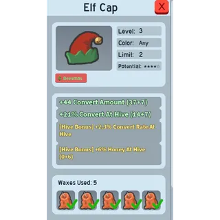 CHEAP RARE 6% HONEY AT HIVE ELF CAP | CHEAP GOOD BEEQUIP BEE SWARM SIMULATOR (SEE MY PROFILE FOR MORE!)