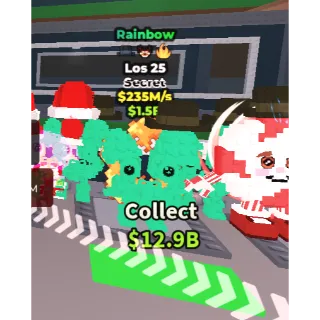 SUPER RARE 235M/S 3 TRAITS RAINBOW LOS 25 | CHEAPEST TRAIT BRAINROT STEAL A BRAINROT (SEE MY PROFILE FOR MORE BRAINROTS!)