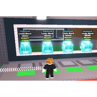 CHEAPEST x4 DIAMOND SECRET LUCKY BLOCKS BUNDLE | CHEAP STEAL A BRAINROT (SEE MY PROFILE FOR MORE!)