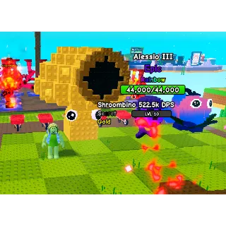 CHEAPEST HUGE GOLD SHROOMBINO 7.6KG LVL 10 522K DPS PVB | CHEAP PLANTS VS BRAINROTS (SEE MY PROFILE FOR MORE PLANTS!)