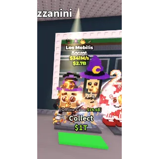 RARE 341M/S  4 TRAITS (RARE TRAITS) LOS MOBILIS | CHEAP TRAIT STEAL A BRAINROT (SEE MY PROFILE FOR MORE!)