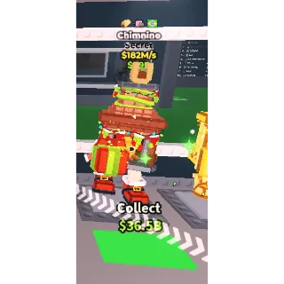 CHEAPEST SECRET 3 TRAITS CHIMNINO 182M/S (TACO NYAN CAT BRAZIL) | MUTATION BRAINROT STEAL A BRAINROT (SEE MY PROFILE FOR MORE!)