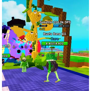 CHEAPEST TITANIC GOLD TOMATRIO 9.2KG LVL 4 206K DPS | CHEAP HUGE PLANTS VS BRAINROTS (SEE MY PROFILE FOR MORE PLANTS!)