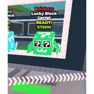 CHEAPEST RAINBOW SECRET LUCKY BLOCK | CHEAP BRAINROT STEAL A BRAINROT (SEE MY PROFILE FOR MORE!)