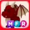 CHEAPEST MFR DRAGON (MEGA NEON FLY RIDE) | CHEAP FLY RIDE PET ADOPT ME (SEE MY PROFILE FOR MORE!)