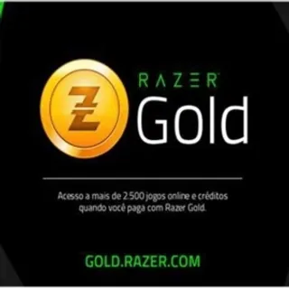 R$100,00 Razer Gold BR