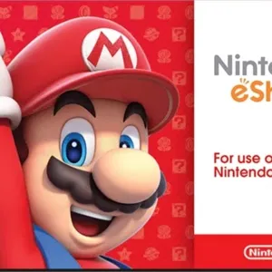 $50 Nintendo Eshop