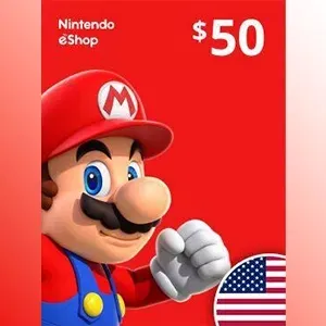 $50 Nintendo Eshop