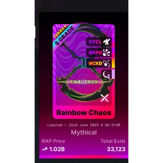 S Grade Rainbow Chaos Dual Wield