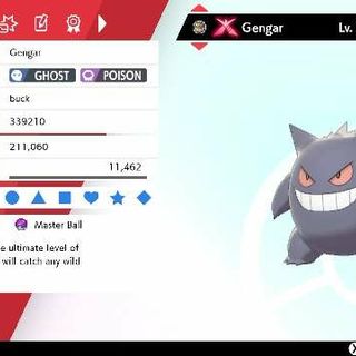 Mega Gengar  SHINY 6IV MEGA GENGAR! - Game Items - Gameflip