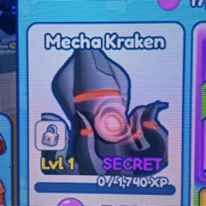 1x Mecha Kraken