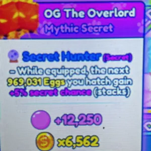 Mythic OG The Overlord