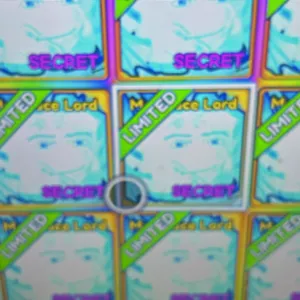 36xShiny Man Face Lord