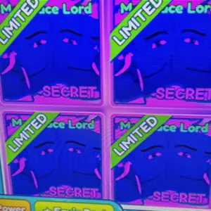 6x Mythic Man Face Lord