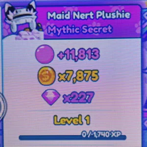 Mythic Maid Nert Plushie