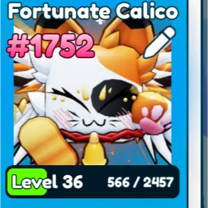 Fortunate Calico