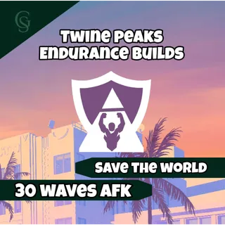 Twine Peaks Endurance builds AFK 