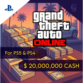 GTA Money $20 Million
