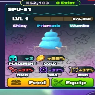 SPU-31 SW Prismatic Pet