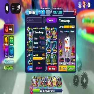 Snow Sponge Sw 5star #108