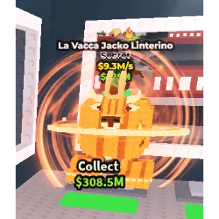 LA VACCA JACKO - SAB
