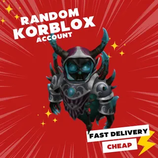 |RANDOM KORBLOX ACCOUNT|