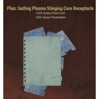 Gatling Plasma Stinging Core Recepta