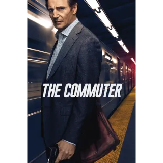 The Commuter |4k iTunes/VUDU HDX| -DJKS