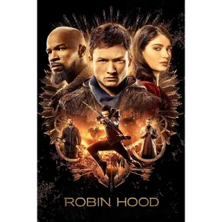 Robin Hood|iTunes 4k - Fandango HDX|-ekjl