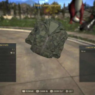 Forest Camo Jumpsuit