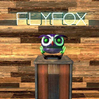 Fasnacht Glowing Owl