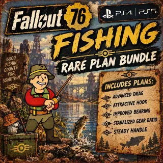 Rare Fishing Plan Bundle