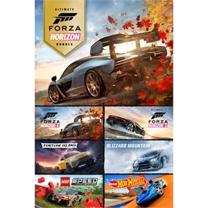 (Global) Forza Horizon 4 and Forza Horizon 3 Ultimate Editions Bundle (Xbox One, Xbox Series X|S,Windows 10|11)