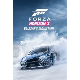 Forza Horizon 3 Blizzard Mountain (Xbox One, Xbox Series X|S,Windows 10|11)(Global)