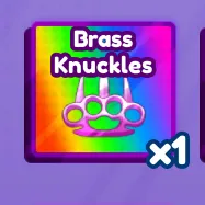 brass knuckles
