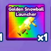 golden snowball launcher