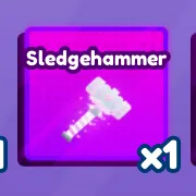 sledge hammer