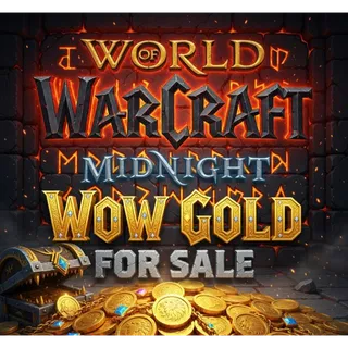 World of Wardcraft Midnight - 500k Gold {US Server}