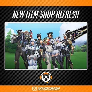 Overwatch 2 Fleece and Fangs Mega Bundle {NA Code}