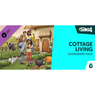 Sims 4. Cottage Living DLC Steam Key instant delivery