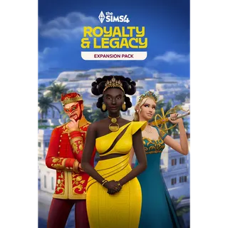 The Sims™ 4 Royalty & Legacy Grand Bundle (EA CODE)