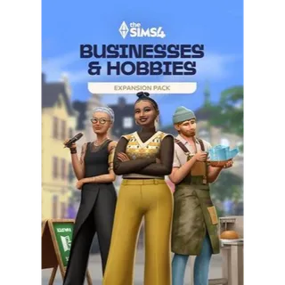 The Sims™ 4 Businesses & Hobbies Expansion Pack (EA APP Only)