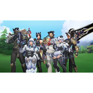 Overwatch 2 Fleece and Fangs Mega Bundle {NA Code}