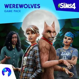 TThe Sims™ 4 Werewolves Game Pack (PlayStation Asia Code)