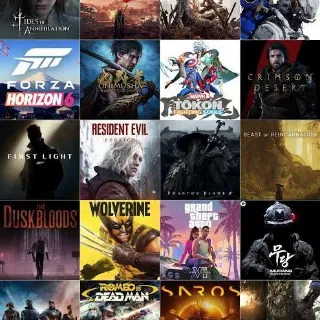 Steam Games in 20% offer