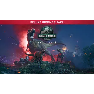 Jurassic World Evolution 3: Deluxe Edition Steam Global (Instant Delivery)