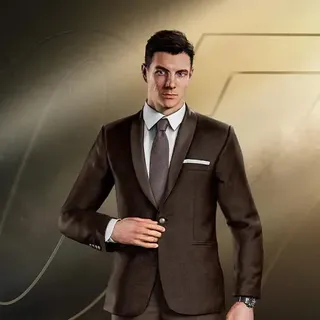 Exclusive 007 First Light Espresso Command Suit 